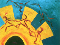 Thumbnail image of Yellow Wheel III