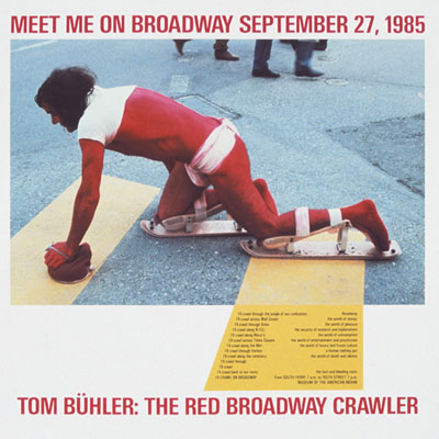 Photograph of the Red Broadway Crawler